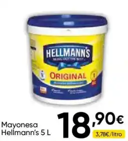 FROIZ Hellmann's mayonesa original oferta