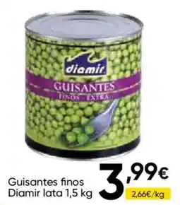 FROIZ Diamir guisantes finos oferta