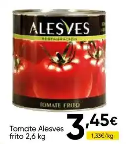 FROIZ Alesves tomate frito oferta