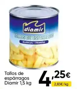 FROIZ Diamir tallos de espárragos oferta