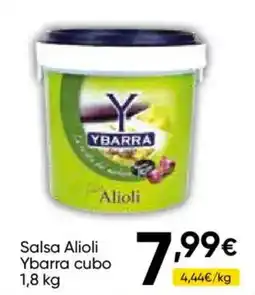 FROIZ Ybarra salsa alioli oferta