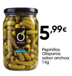 FROIZ Olispania pepinillos sabor anchoa oferta