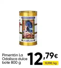 FROIZ Pimentón La Odalisca dulce oferta