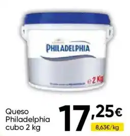FROIZ Philadelphia queso cubo oferta