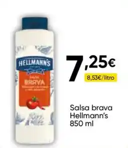 FROIZ Hellmann's salsa brava oferta