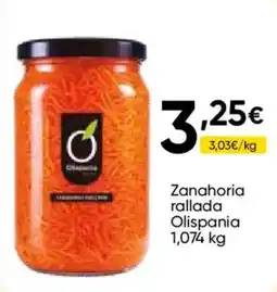 FROIZ Olispania zanahoria rallada oferta