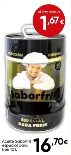 FROIZ Saborfrit especial para freir oferta