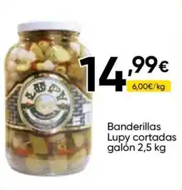 FROIZ Lupy banderillas cortadas oferta