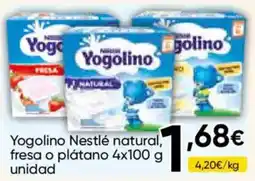 FROIZ Yogolino Nestlé natural oferta