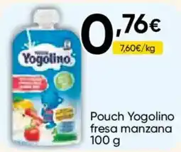 FROIZ Yogolino pouch fresa manzana oferta