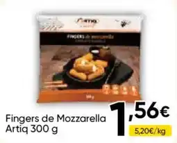 FROIZ Artiq fingers de mozzarella oferta