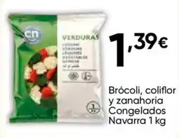 FROIZ cn verduras brócoli coliflor y zanahoria oferta