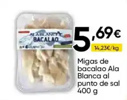 FROIZ Ala Blanca migas de bacalao oferta