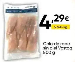 FROIZ Vostoq cola de rape sin piel oferta