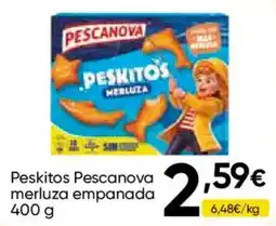 FROIZ Pescanova peskitos merluza oferta
