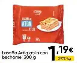 FROIZ Artiq lasaña atún oferta
