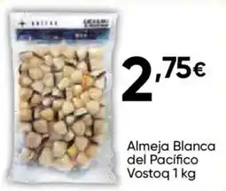 FROIZ Vostoq almeja blanca del pacifico oferta