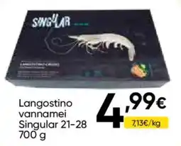 FROIZ singular langostino vannamei oferta