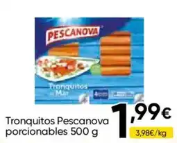 FROIZ Pescanova tronquitos de mar oferta