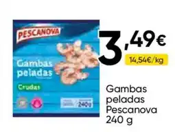 FROIZ Pescanova gambas peladas oferta