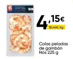 FROIZ Colas peladas de gambón oferta