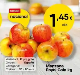 FROIZ Manzana Royal Gala oferta