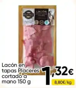 FROIZ Placeres lacón en tapas cortado a mano oferta