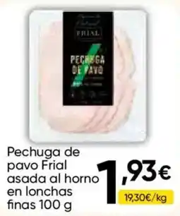 FROIZ Frial pechuga de pavo oferta