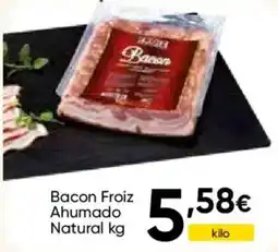 FROIZ Bacon Froiz Ahumado Natural oferta