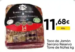FROIZ Torre de Núñez jamón serrano reserva oferta