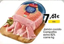 FROIZ Campofrio jamón cocido oferta