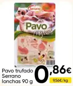 FROIZ Serrano Pavo trufado oferta