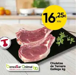 FROIZ Chuletas de Ternera Gallega kg oferta