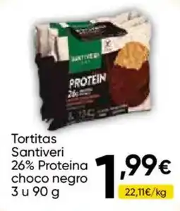 FROIZ Tortitas Santiveri oferta