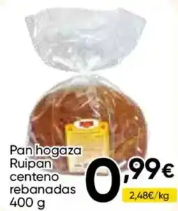 FROIZ Ruipan centeno rebanadas oferta