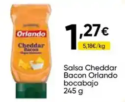 FROIZ Orlando salsa cheddar bacon bocabajo oferta