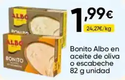 FROIZ Albo bonito en aceite de oliva o escabeche oferta