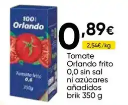 FROIZ Orlando tomate frito 0,0 oferta