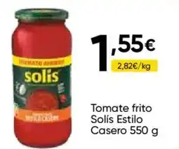 FROIZ Solis tomate frito estilo casero oferta