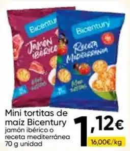 FROIZ Bicentury mini tortitas de maíz oferta