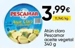 FROIZ Pescamar atún claro oferta