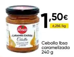FROIZ Ibsa cebolla caramelizada oferta
