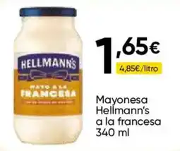 FROIZ Hellmann's mayonesa a la francesa oferta