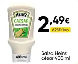FROIZ Heinz salsa césar oferta