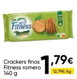 FROIZ Fitness crackers finos romero oferta