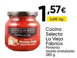 FROIZ Cocina Selecta La Vieja Fábrica Pimiento Asado Endulzado oferta