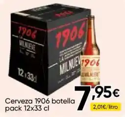 FROIZ 1906 cerveza oferta