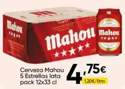 FROIZ Mahou 5 Estrellas oferta