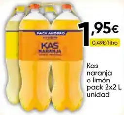 FROIZ Kas naranja o limón oferta