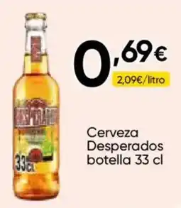 FROIZ Cerveza Desperados oferta